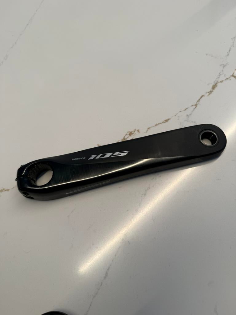 Shimano 105 R7000 linker crank, Fietsen en Brommers, Ophalen, Zo goed als nieuw