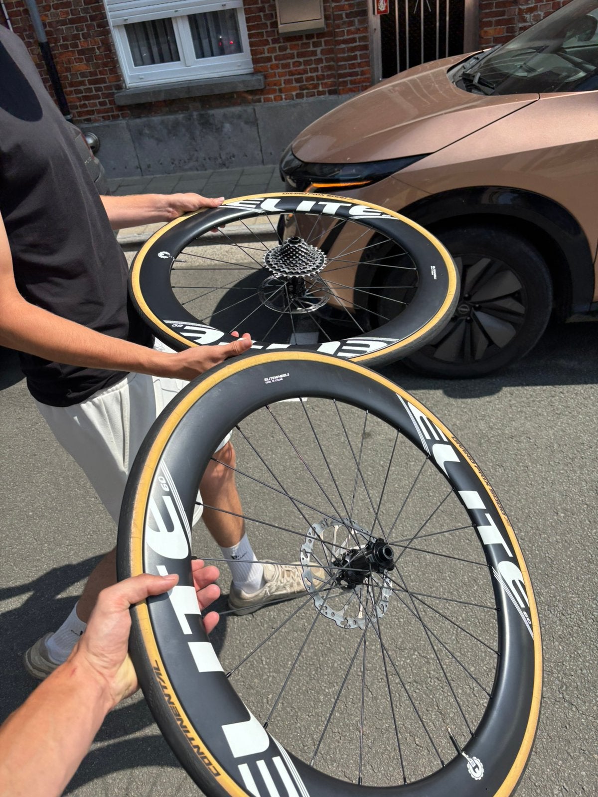 Elite Wheels, Ophalen, Zo goed als nieuw