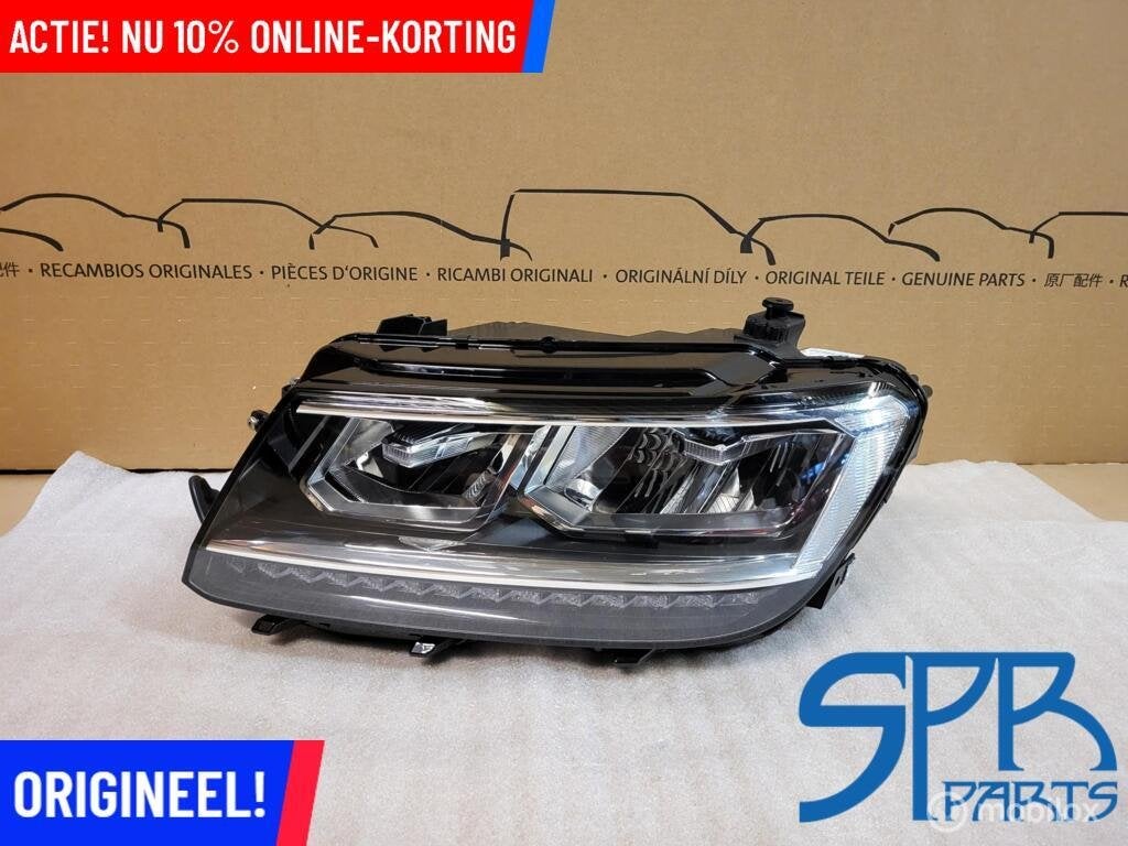 TIGUAN 5NA COMPLEET LED Koplamp links 5NB941035B 5NB941773B, Volkswagen, Nieuw, Ophalen of Verzenden, Volkswagen