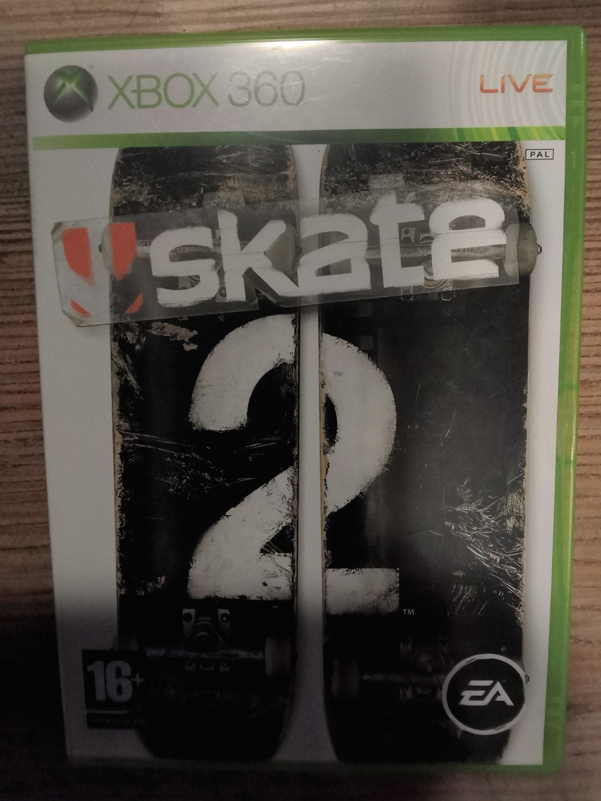 Skate 2 - Xbox 360, Games en Spelcomputers, Online, 1 speler, Ophalen of Verzenden, Zo goed als nieuw