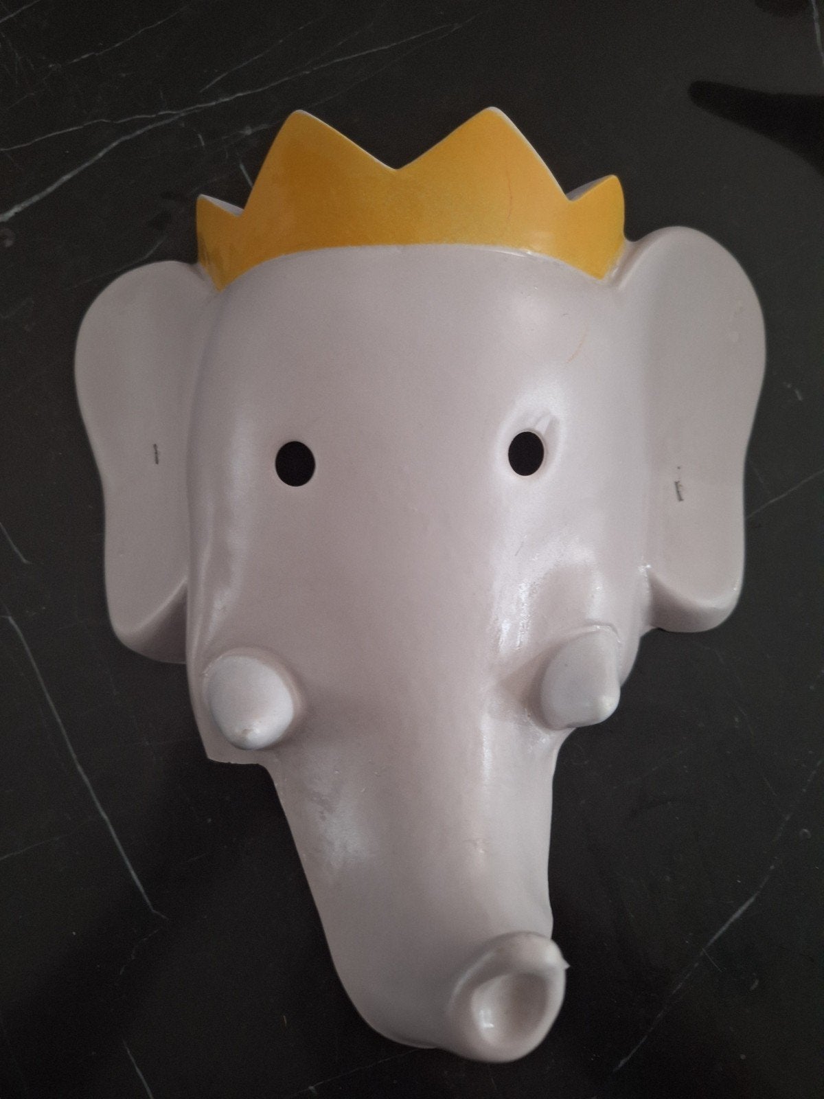 masque César Babar 1990, Enlèvement ou Envoi, Utilisé
