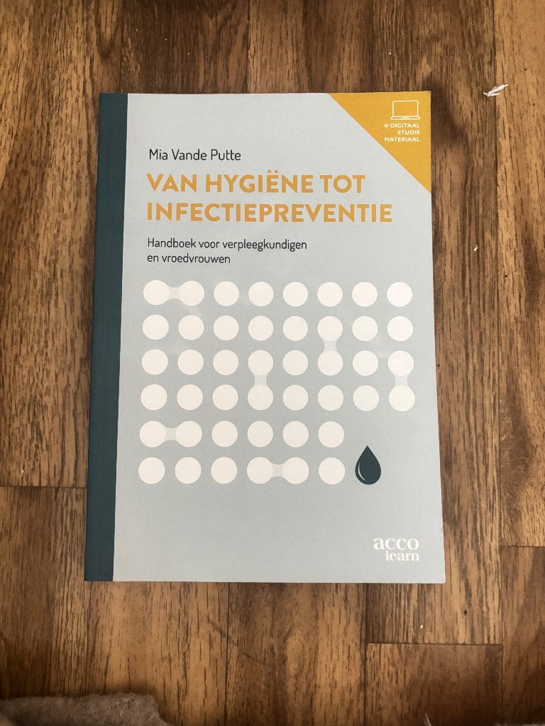 verpleegkundig boek, Boeken, Ophalen of Verzenden, Nieuw, Hogeschool, Mia Vande Putte