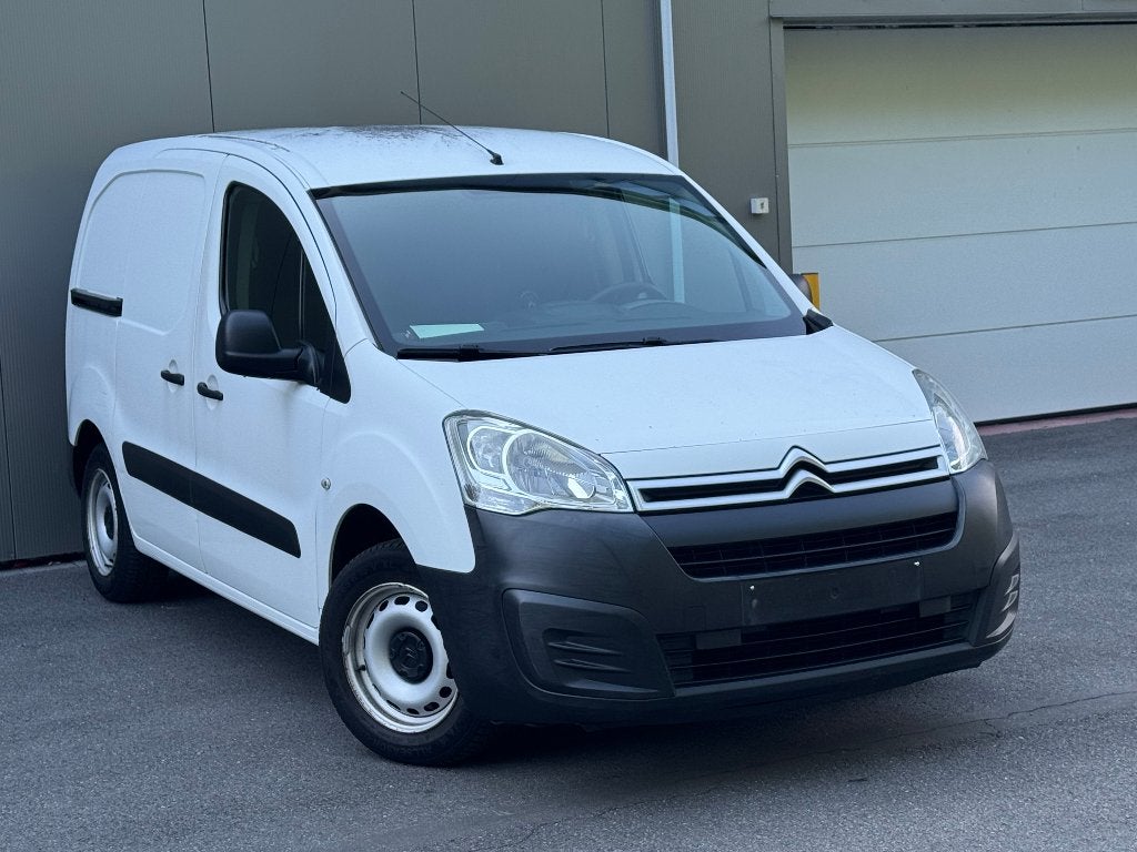 Citroen berlingo 1.6HDi airco cruise control 2017 euro6B, Autos, Citroën, Entreprise, Achat, Berlingo, ABS, Régulateur de distance