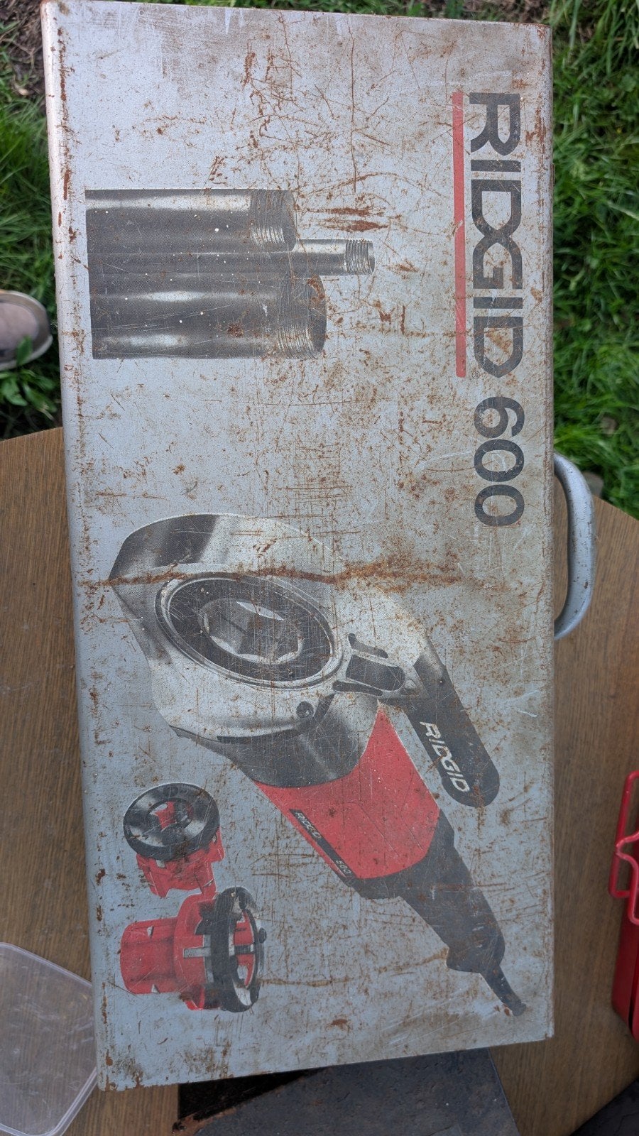 Ridgid 600 Elektrische Draadsnijmachine / Draadsnijder, Ophalen