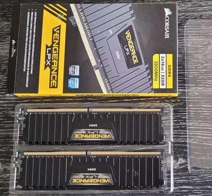 Corsair Vengeance LPX DDR4 2x16GB 3200MHz, 32 GB, Verzenden, DDR4, Zo goed als nieuw