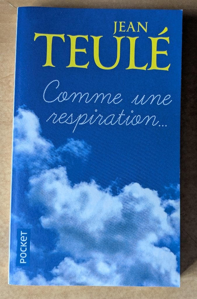 Jean Teulé - Comme Une Respiration..., Enlèvement ou Envoi, Comme neuf, Jean Teulé, Belgique