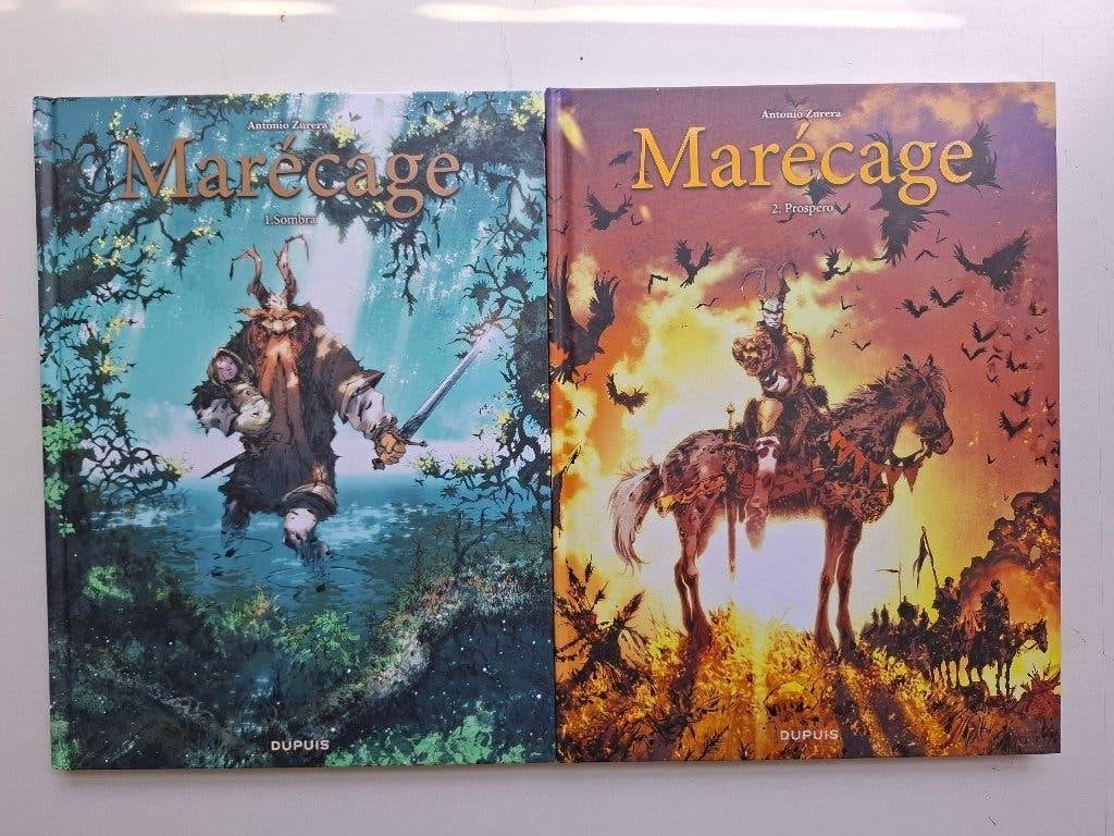 MARECAGE VOLUMES 1 ET 2 SERIE COMPLETE TBE TOUS EO, Livres, Série complète ou Série, Enlèvement ou Envoi, Comme neuf