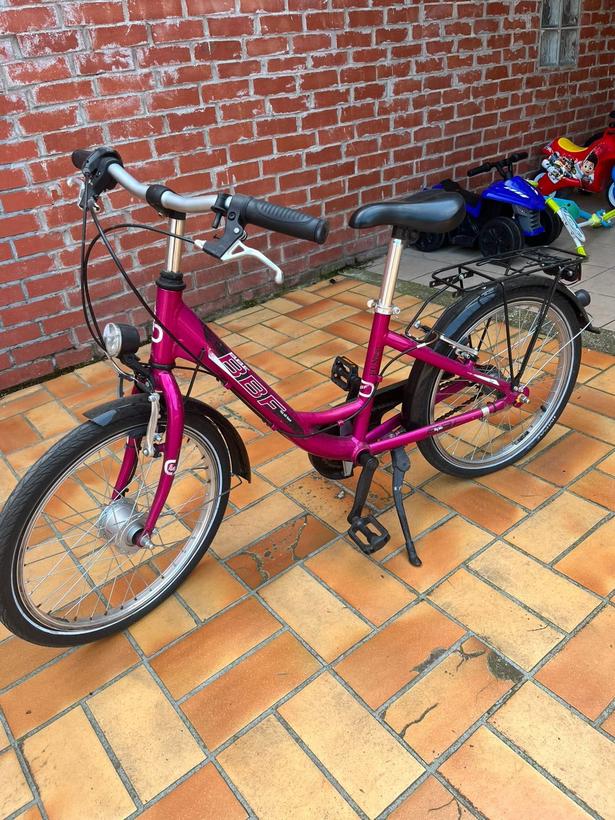 Velo 20 pouces BBF, Vélos & Vélomoteurs, Vélos | Filles, Enlèvement, Comme neuf, 16 pouces