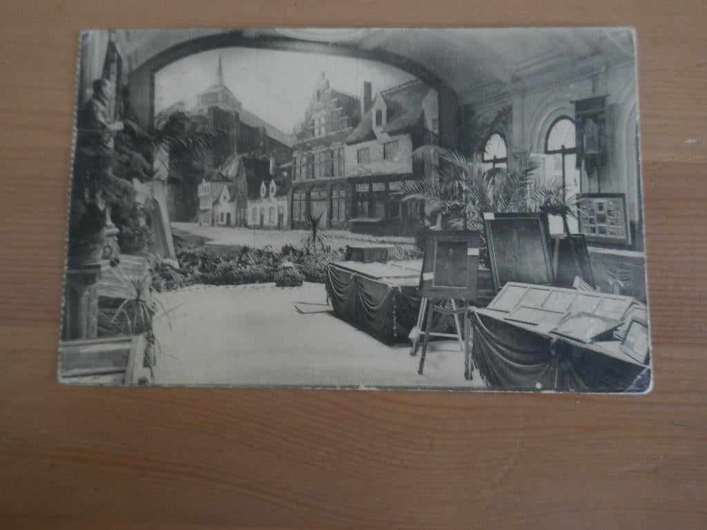 leuven berchmans hulde 1921, Verzamelen, Verzenden, Gelopen, Vlaams-Brabant