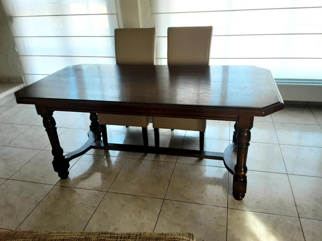 Copie antiek: dressoir, eettafel, hoeksalon, bijzetkast, Ophalen