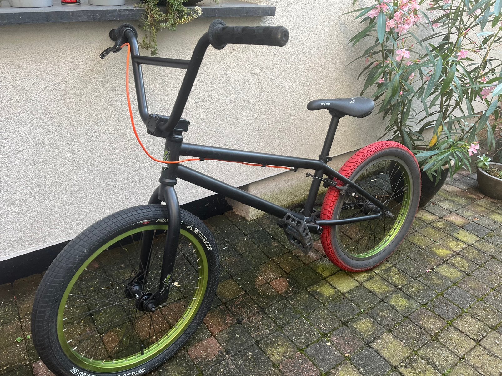 We The People BMX 20 inch, Vélos & Vélomoteurs, Vélos | BMX & Freestyle, Enlèvement, Utilisé, 20 à 24 pouces