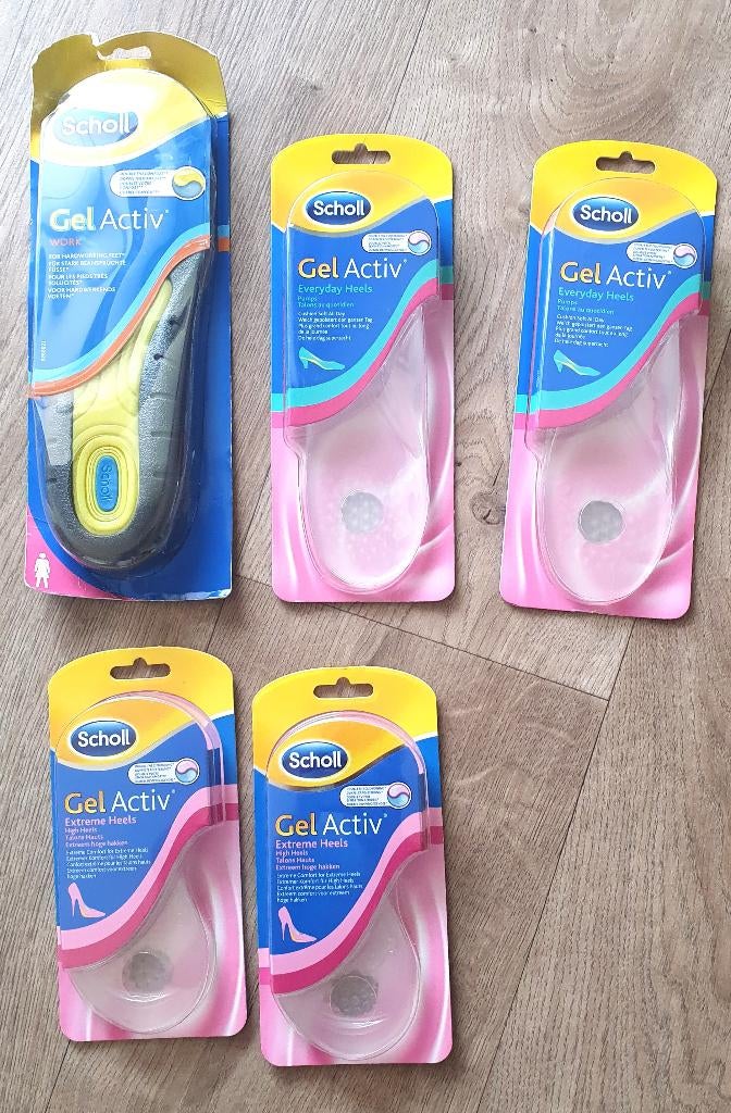 Nouveau lot de semelles Scholl - Gel active, Enlèvement ou Envoi, Neuf, Autres types