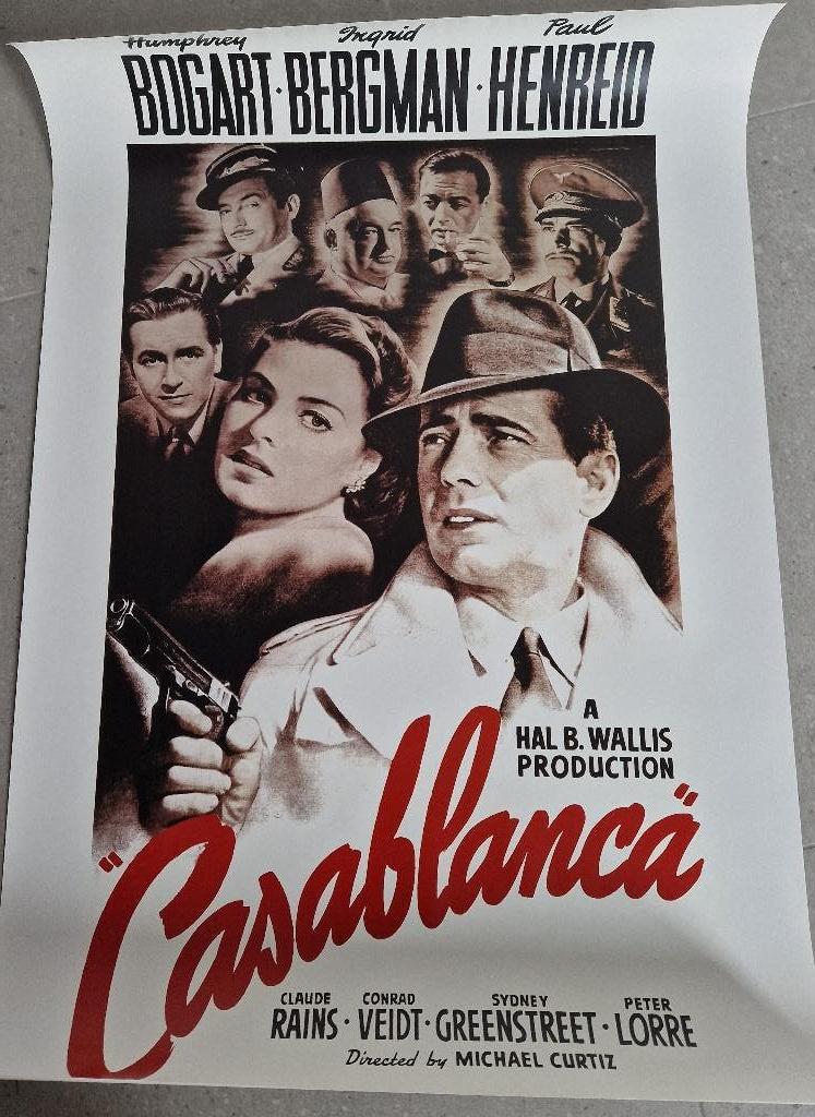 Filmposters te koop, Ophalen, Gebruikt, Rechthoekig Staand, Film en Tv