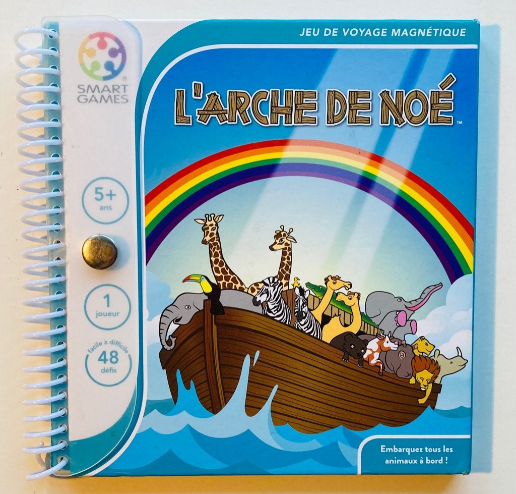 Smart Games - ARCHE DE NOE - 5 ans et plus, Enfants & Bébés, Enlèvement ou Envoi, Utilisé