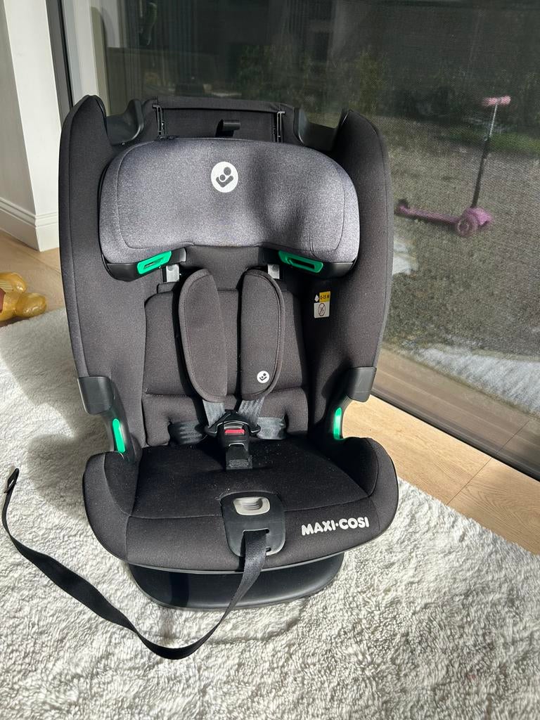 Maxi-Cosi Titan Plus Autostoel – Groeit mee met je kind!, Ophalen, Zo goed als nieuw, Maxi-Cosi, Isofix