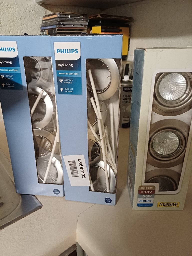 Taches, Neuf, Enlèvement, Philips, Compatible montage au plafond