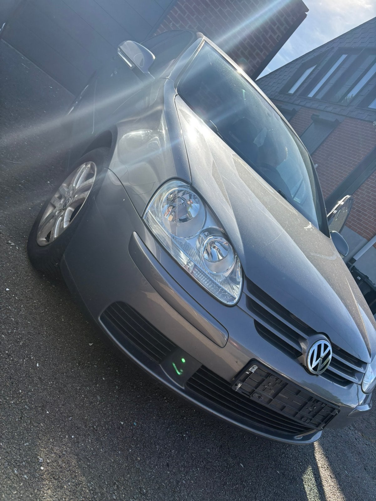 VW Golf V United 1.9TDI 90 2007/12, Auto's, Volkswagen, Bedrijf, Golf, Trekhaak, Diesel, Euro 4, Break, 5 deurs, Handgeschakeld