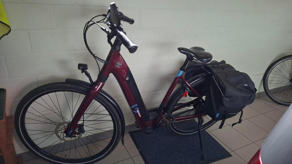 Koga damesfiets maat medium, Ophalen