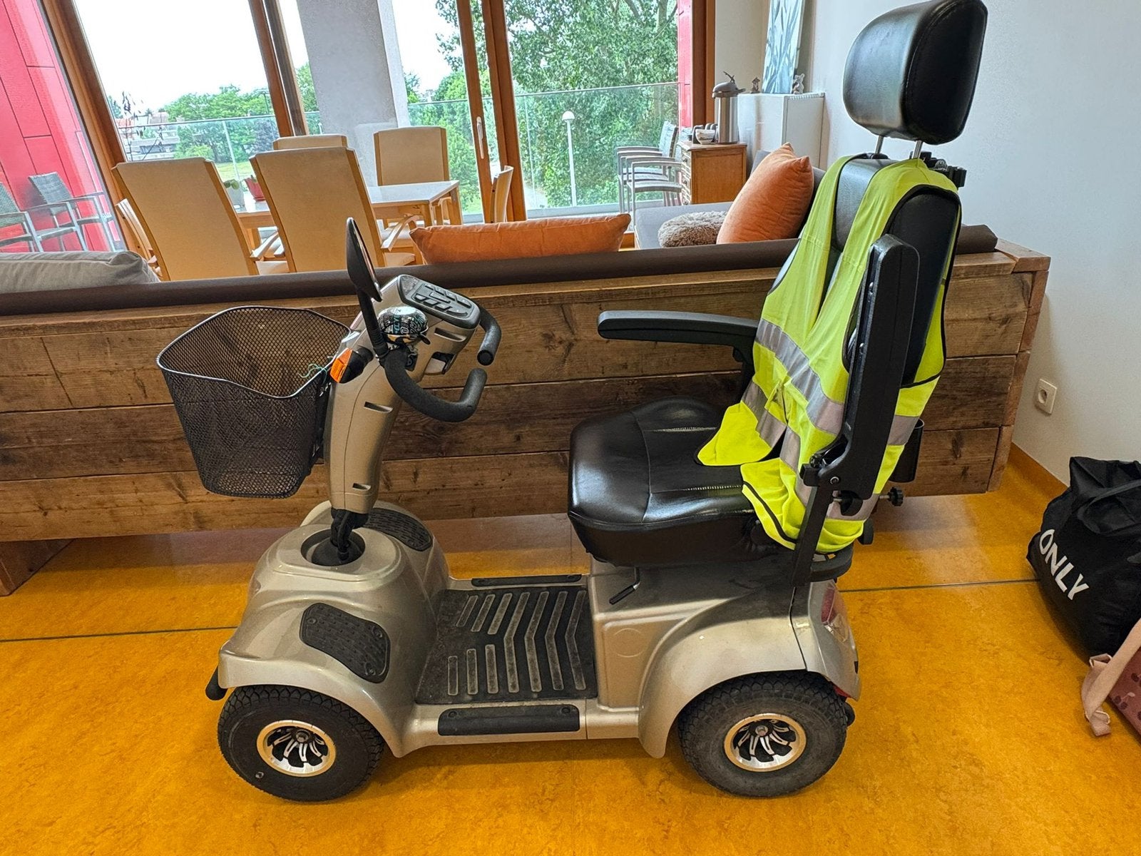 Scooter vermeiren, Ophalen, Gebruikt, Vermeiren