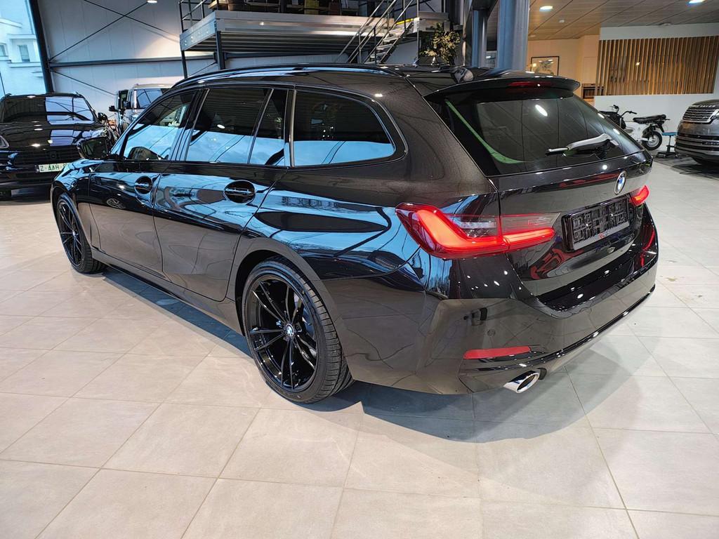 BMW 3 Serie 318 1 EIG. 19INCH SPORTZETELS. VIRTUAL COCKPIT, Cuir, Achat, Détection des panneaux routiers, Automatique