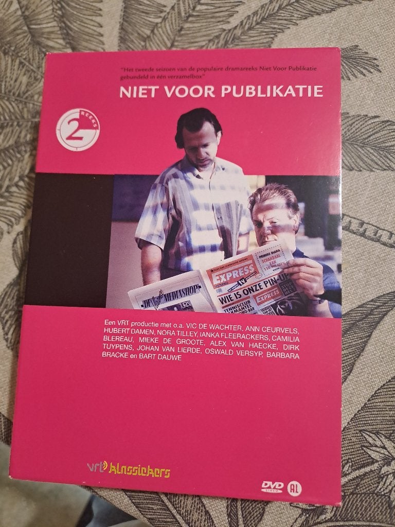 Dvd box, CD & DVD, DVD | Classiques, Enlèvement ou Envoi, Autres genres, Néerlandais, 1980 à 2000