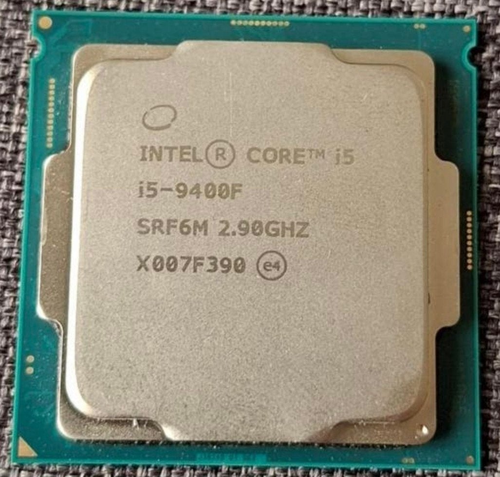Processeur Intel I5 9400F Comme neuf !!, Computers en Software, 6-core, LGA 1151, Gebruikt, Ophalen of Verzenden