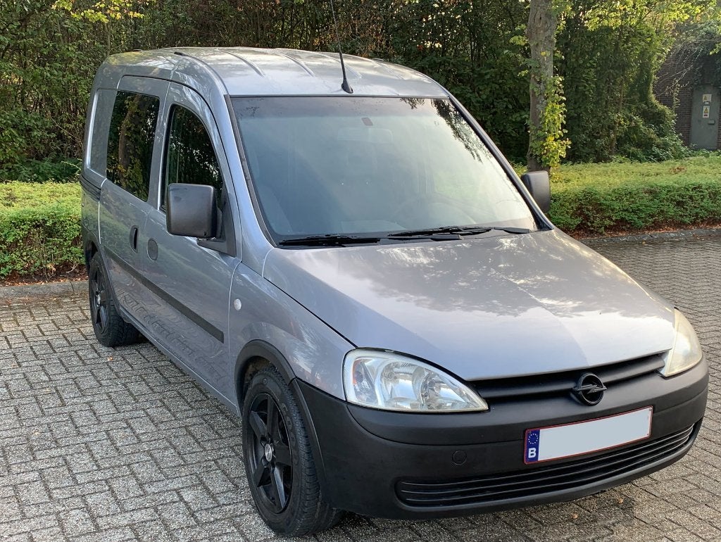 Opel Combo C 1.7 CDTi utilitaire léger 2009, Argent ou Gris, Achat, 2 places, 5 portes