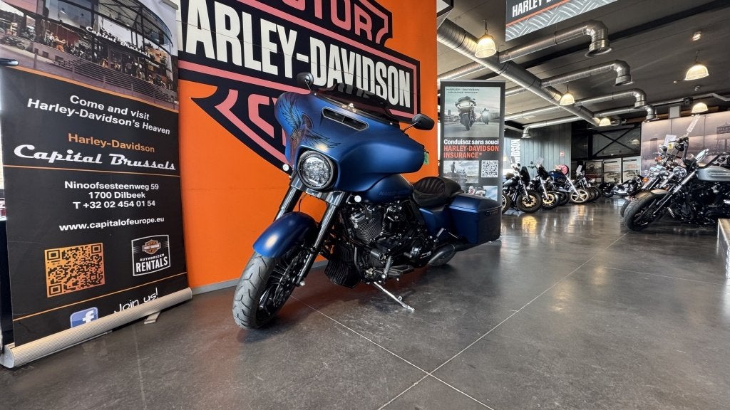 Harley-Davidson Tour STREET GLIDE 115 ANNIVERSARY, Occasion, ABS, Manuelle, 2098 cm³