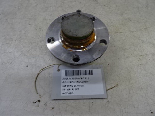 MOYEU DE ROUE ARRIÈRE GAUCHE Audi A1 Sportback (GBA), Mevr. I. Hauben, Audi, Utilisé, Rue de l'Espoir 34 34
4030  GRIVEGNÉE, BE