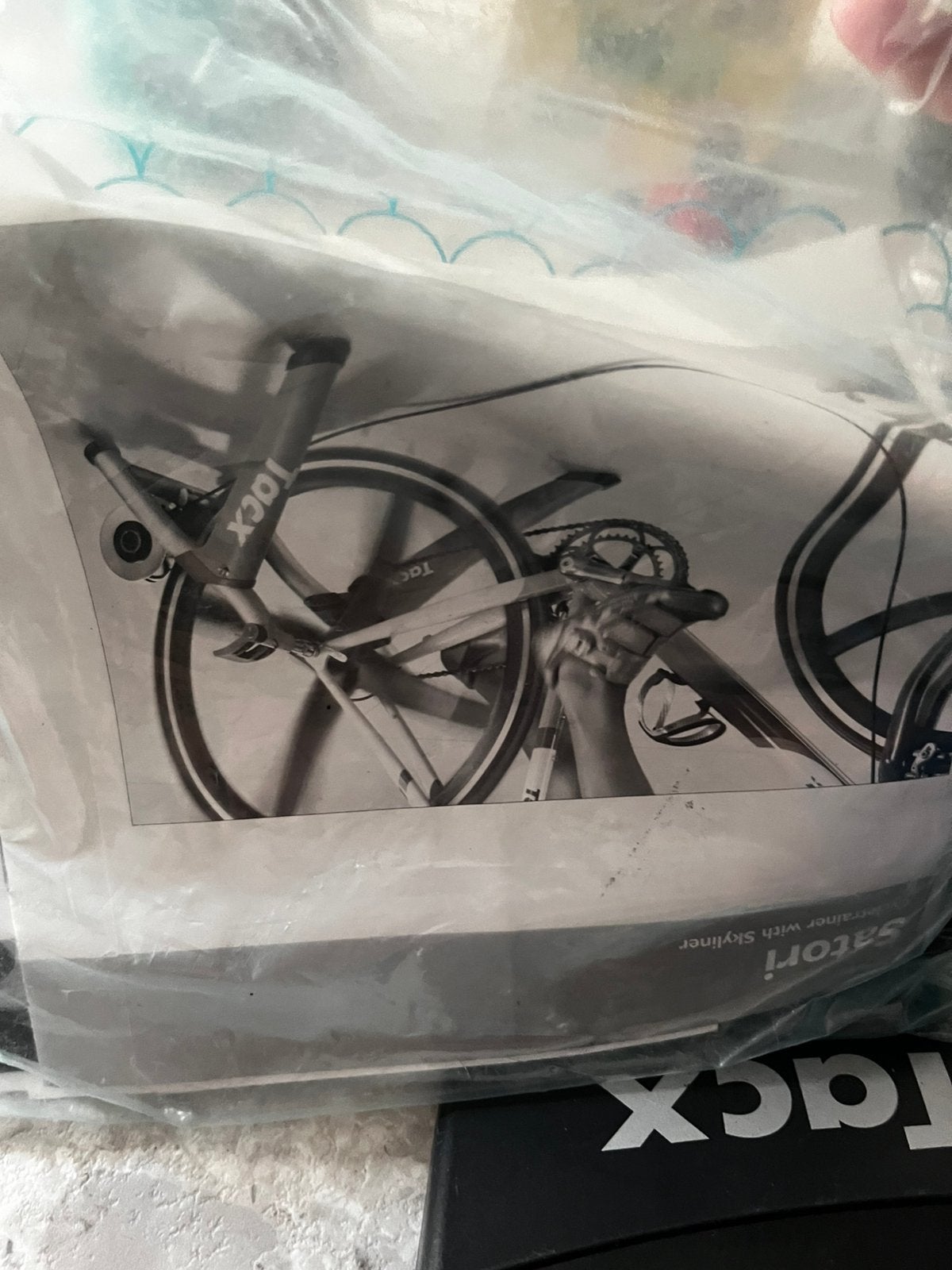 Taxx indoor fiets tainer, Ophalen, Zo goed als nieuw