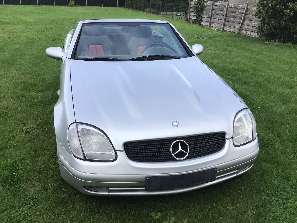 Mercedes SLK 200 10/1997 bijna oldtimer, foto 9