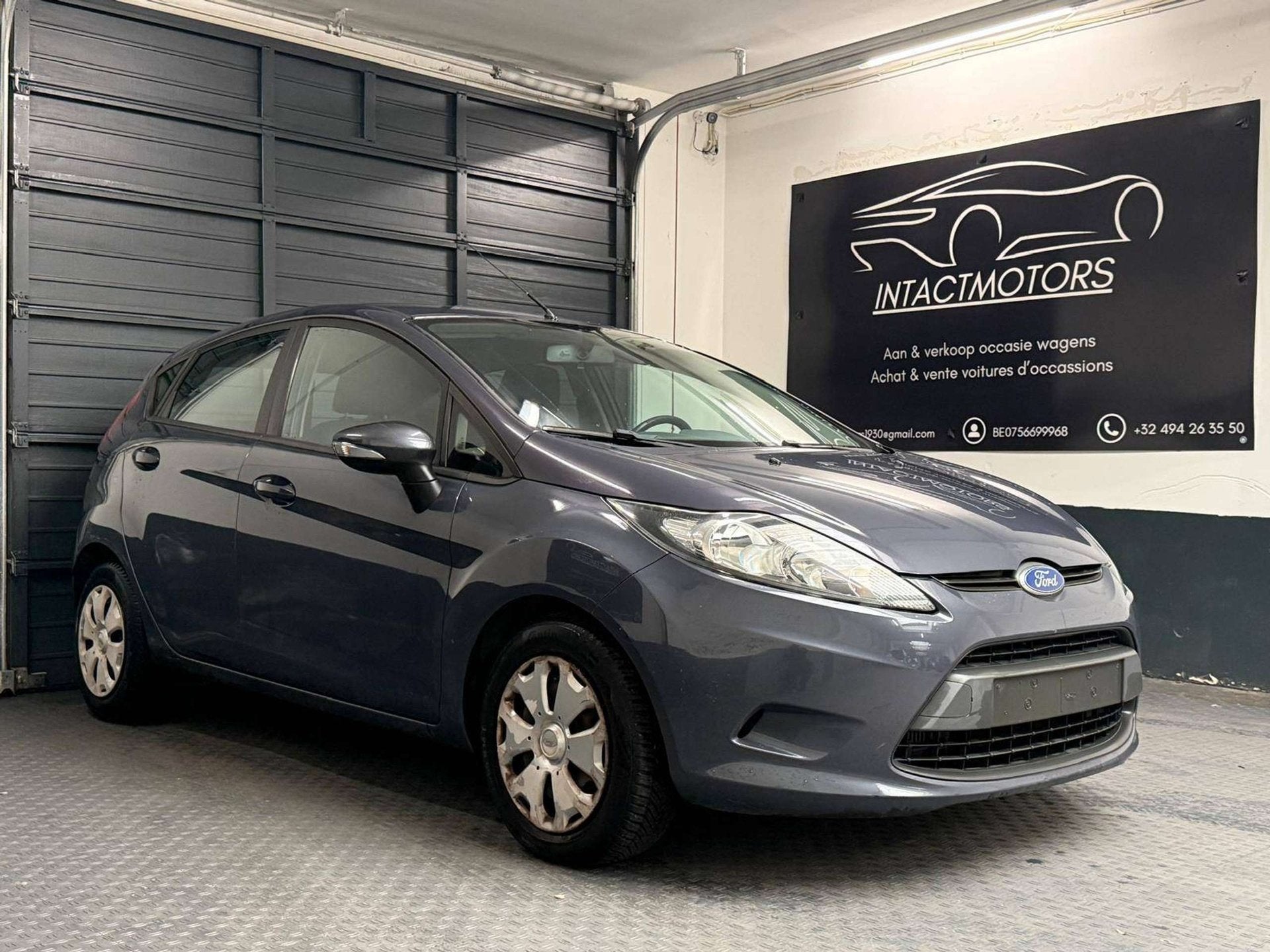 Ford Fiesta 1.6 TDCi Trend ECOnetic DPF, Autos, Neuf, Achat, Entreprise, Entretenue par le concessionnaire