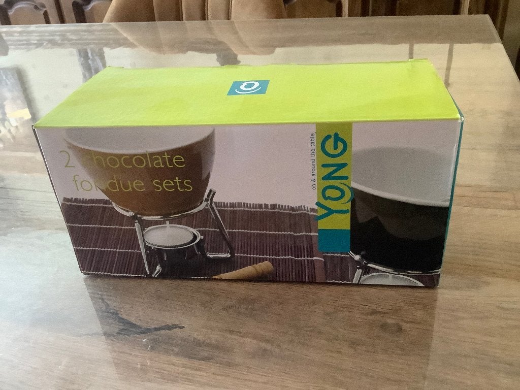 Chocoladefondue set, Elektronische apparatuur, Fonduesets, Ophalen, Nieuw, Fondueset