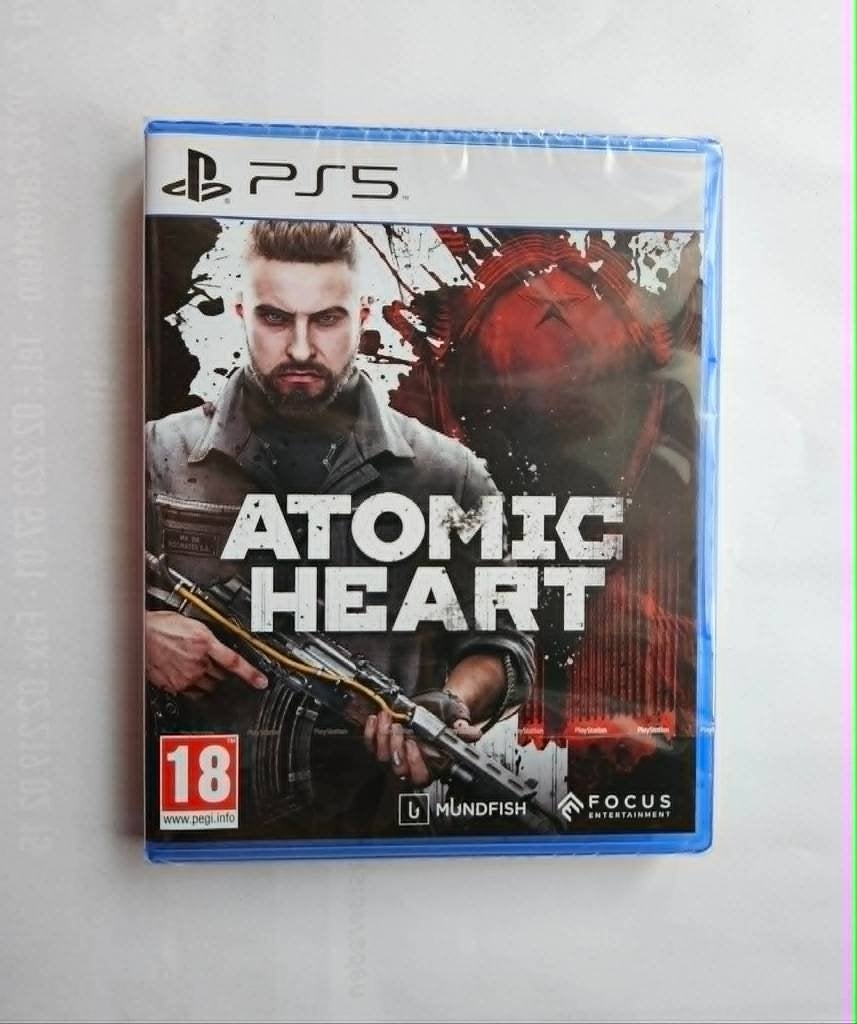 Jeu PS5 Atomic Heart Neuf, Enlèvement ou Envoi, Neuf