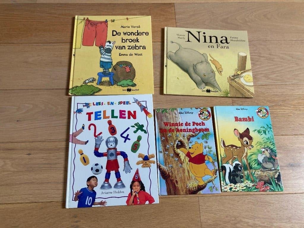 Boeken allerlei, Boeken, Ophalen