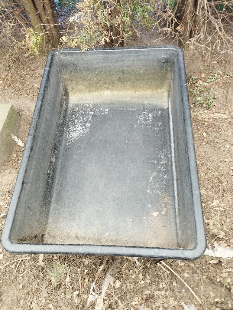 Bassin préformé  - ETANG, Jardin & Terrasse, Enlèvement, Utilisé