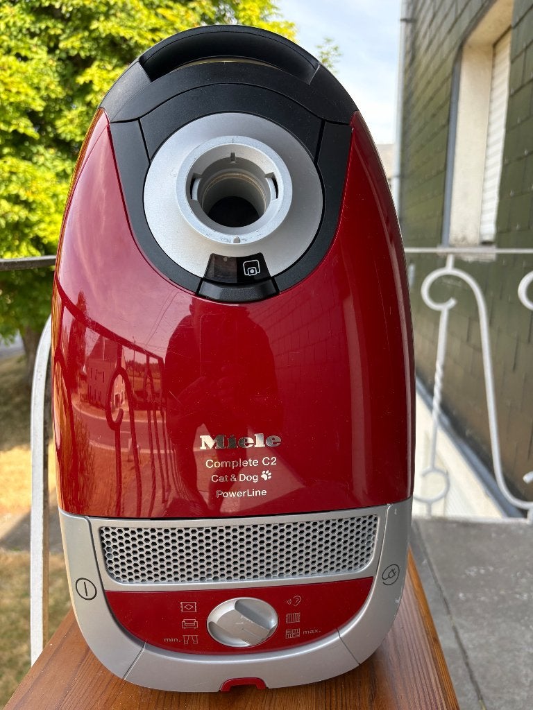 Aspirateur Miele Complete C2 + Brosse Turbo (nettoyée) + sac, Enlèvement, Miele, Sac à poussière, Aspirateur traîneau