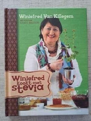Kookboek Winiefred kookt met stevia, Ophalen of Verzenden, Nieuw, Diversen