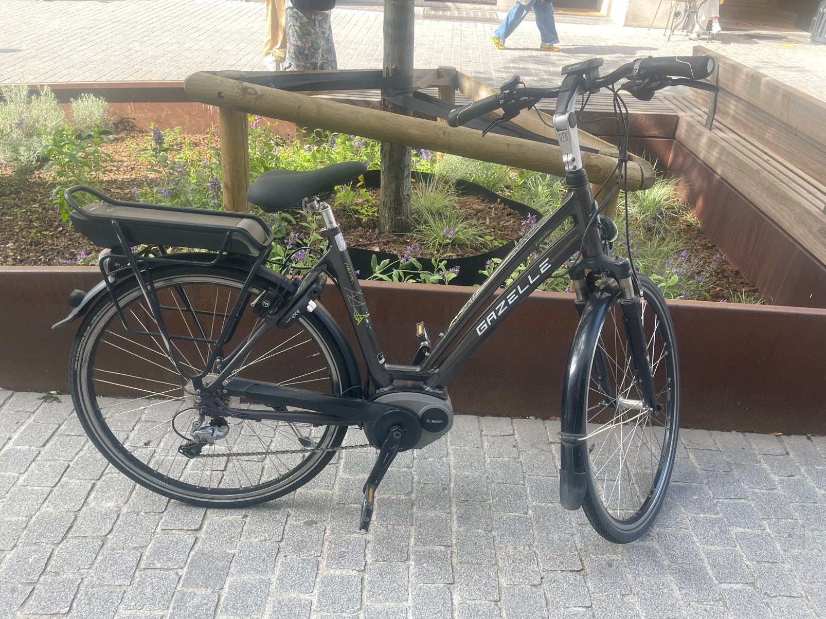 Prachtige gazelle fuente electrische E bike in top conditie!, Ophalen, Zo goed als nieuw, Gazelle, Versnellingen