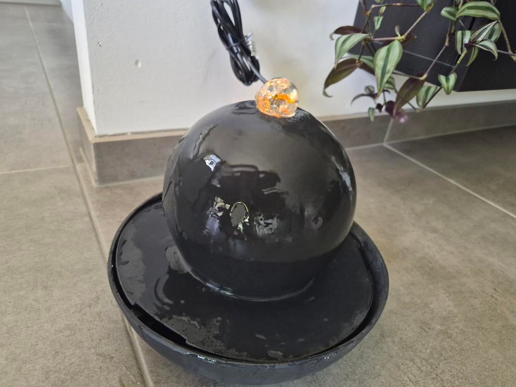 Decoratief fonteintje, Ophalen of Verzenden, Zo goed als nieuw