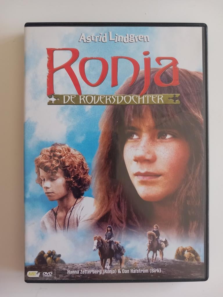 Dvd Ronja De Roversdochter van Astrid Lindgren, Ophalen of Verzenden