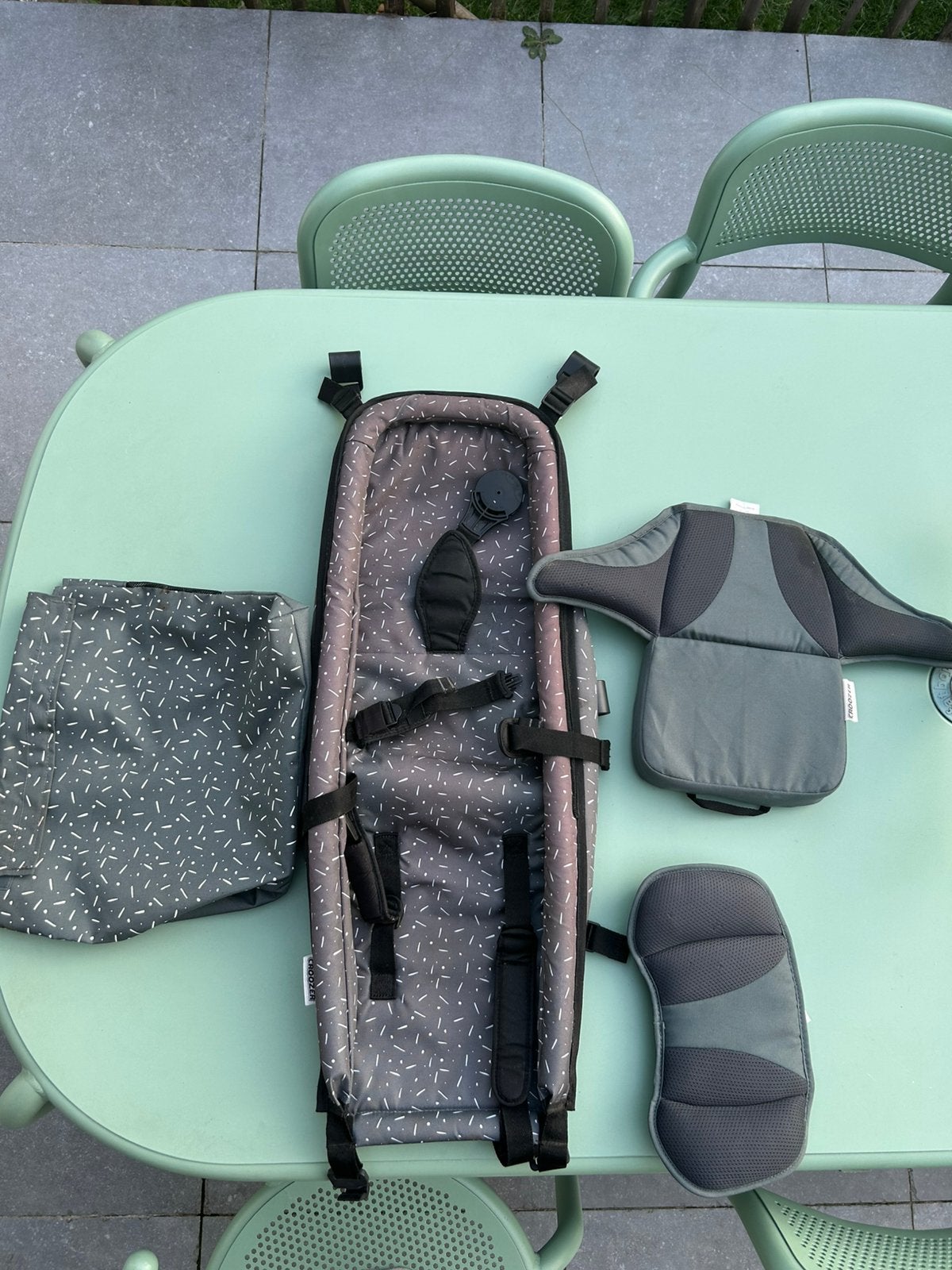 Croozer fietskar babyseat, Enlèvement, Utilisé, Remorque pour enfant