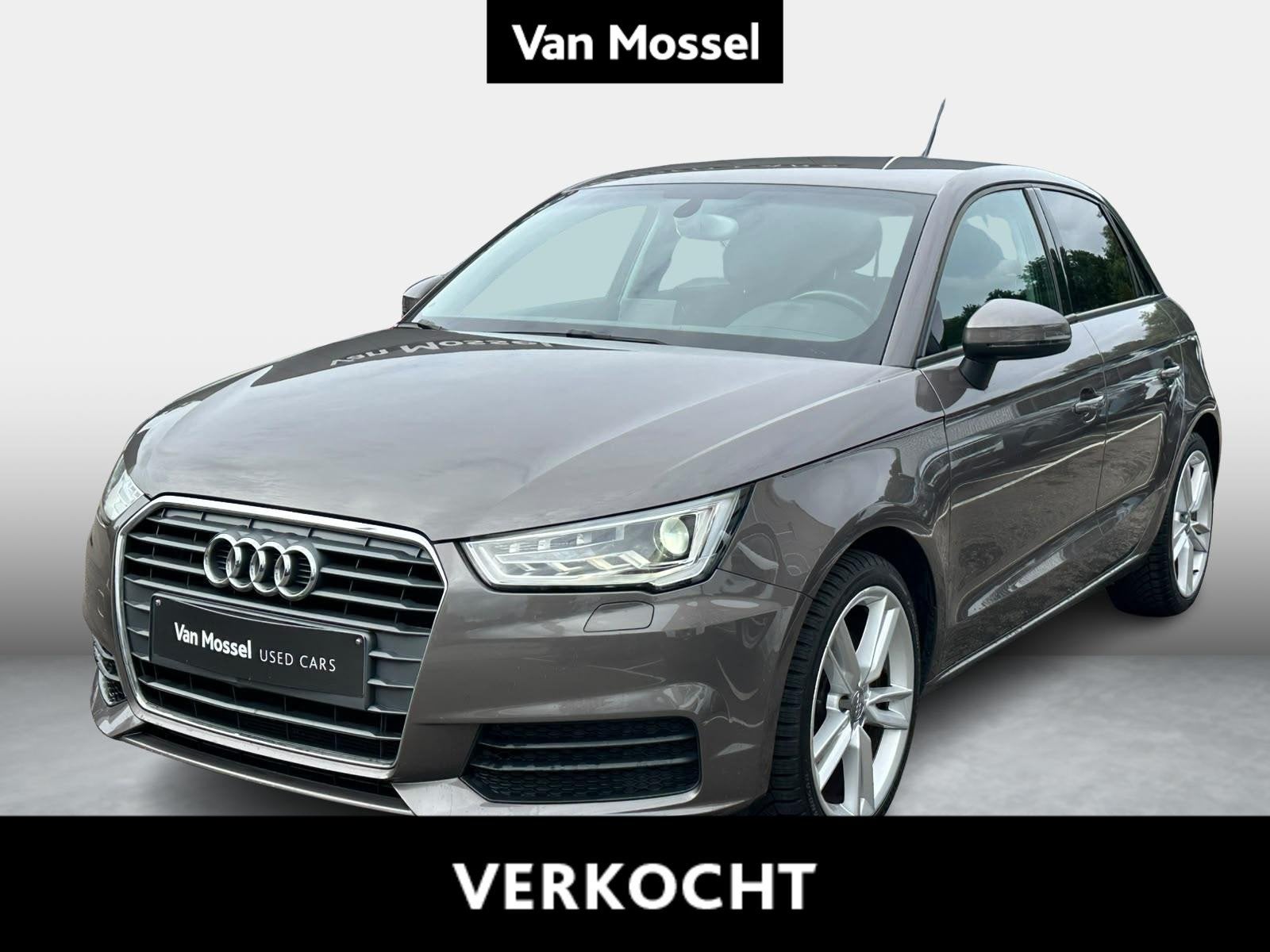 Audi A1 Sportback 1.0 TFSI ultra 70kW Sport, Autos : Divers, Boîte manuelle, Audi, Brun, Essence