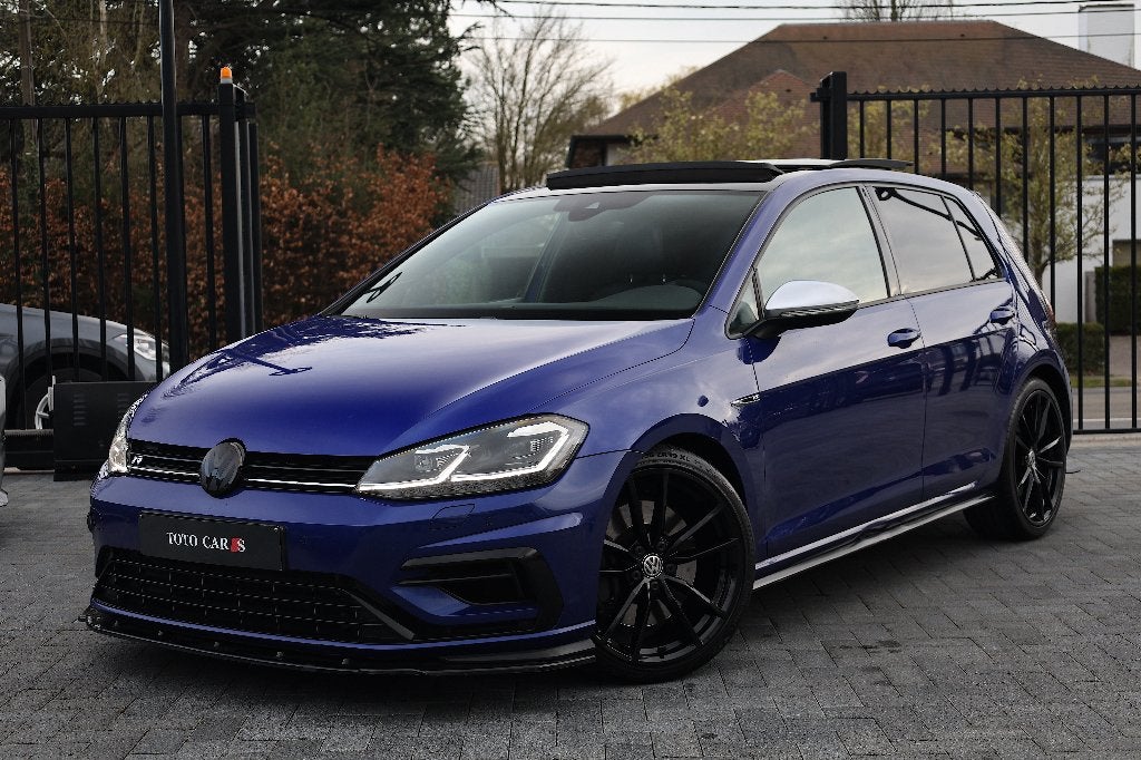 Volkswagen Golf R 2.0 TSI 4-Motion | Automaat | Pano, Auto's, Volkswagen, Automaat, 1984 cc, Leder, Bedrijf
