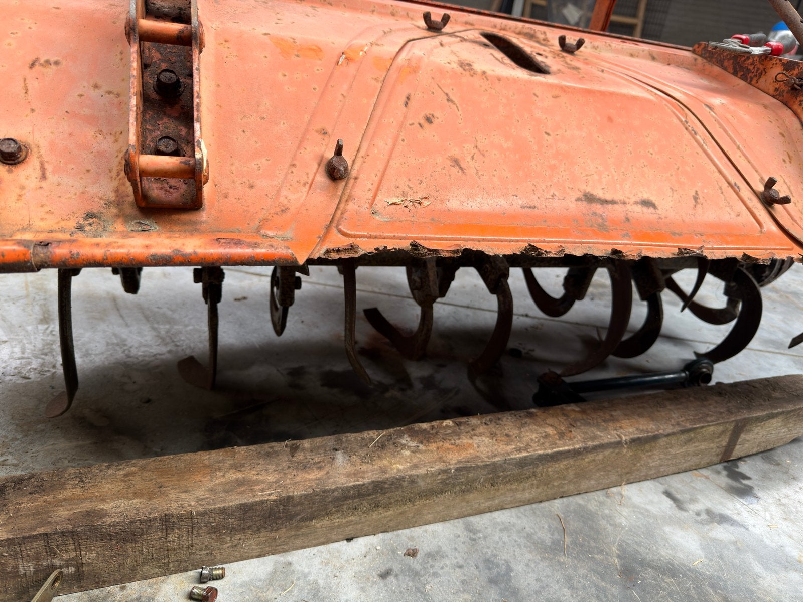 herse rotative micro tracteur, Enlèvement ou Envoi