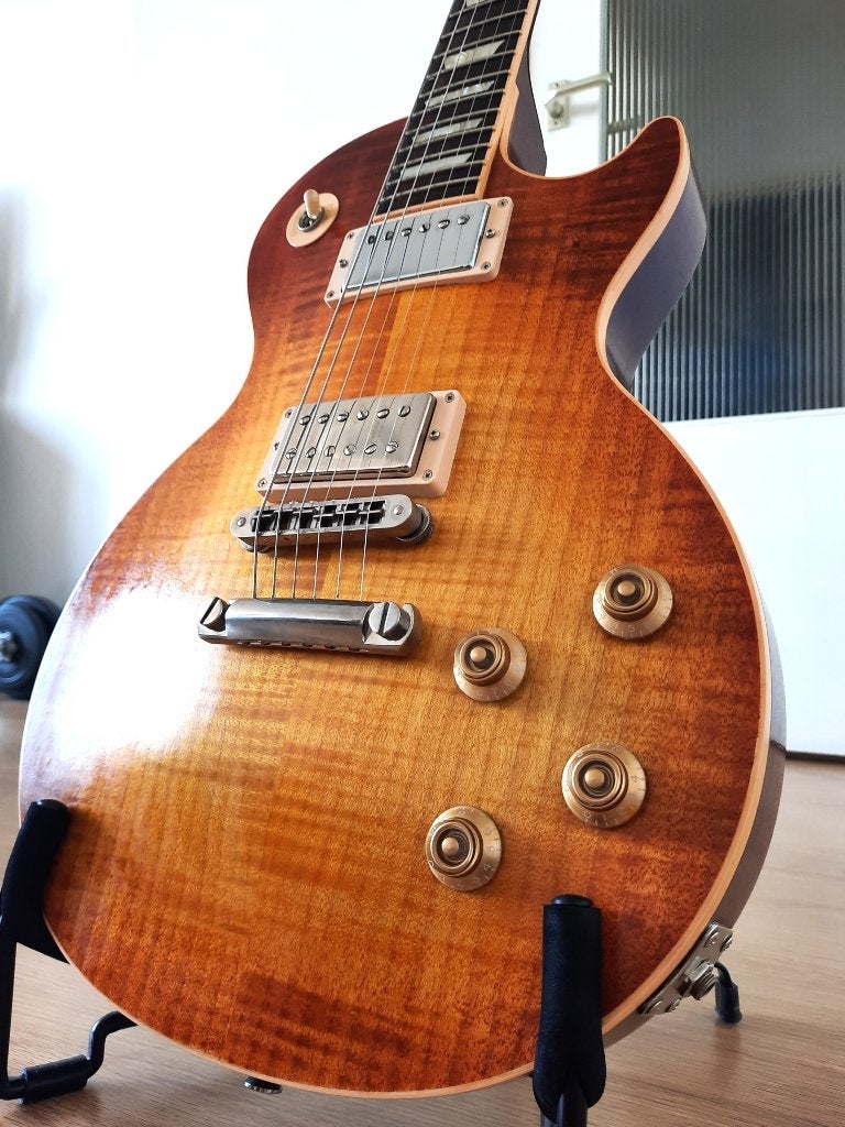Gibson Les Paul Standard Faded 2005 - Upgrades en gebruikt, Muziek en Instrumenten, Snaarinstrumenten | Gitaren | Elektrisch, Ophalen of Verzenden