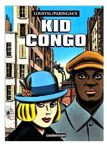 Kid Congo ~ Loustal / Paringaux eo 1997 + option (À Suivre), Neuf, Plusieurs BD, Enlèvement ou Envoi, Loustal / Paringaux