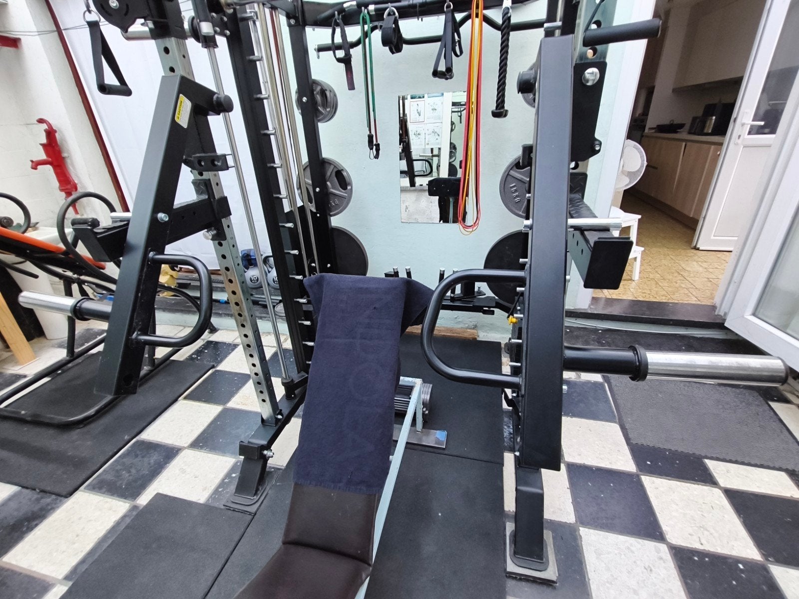 Jammer arm pour CSR et FT, Enlèvement, Comme neuf, Pectoraux, Autres types