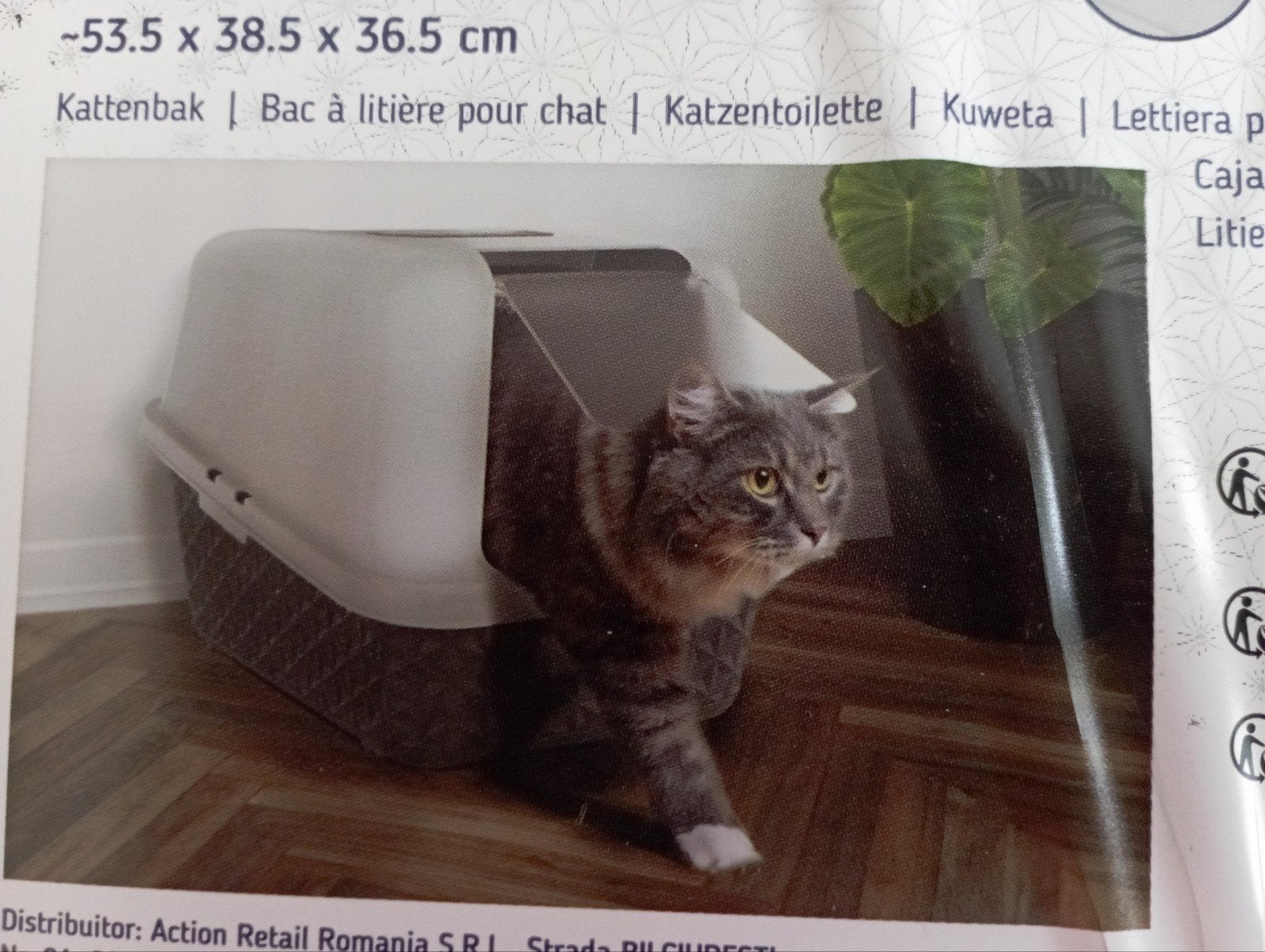 Kattenbak NIEUW!!!, Ophalen