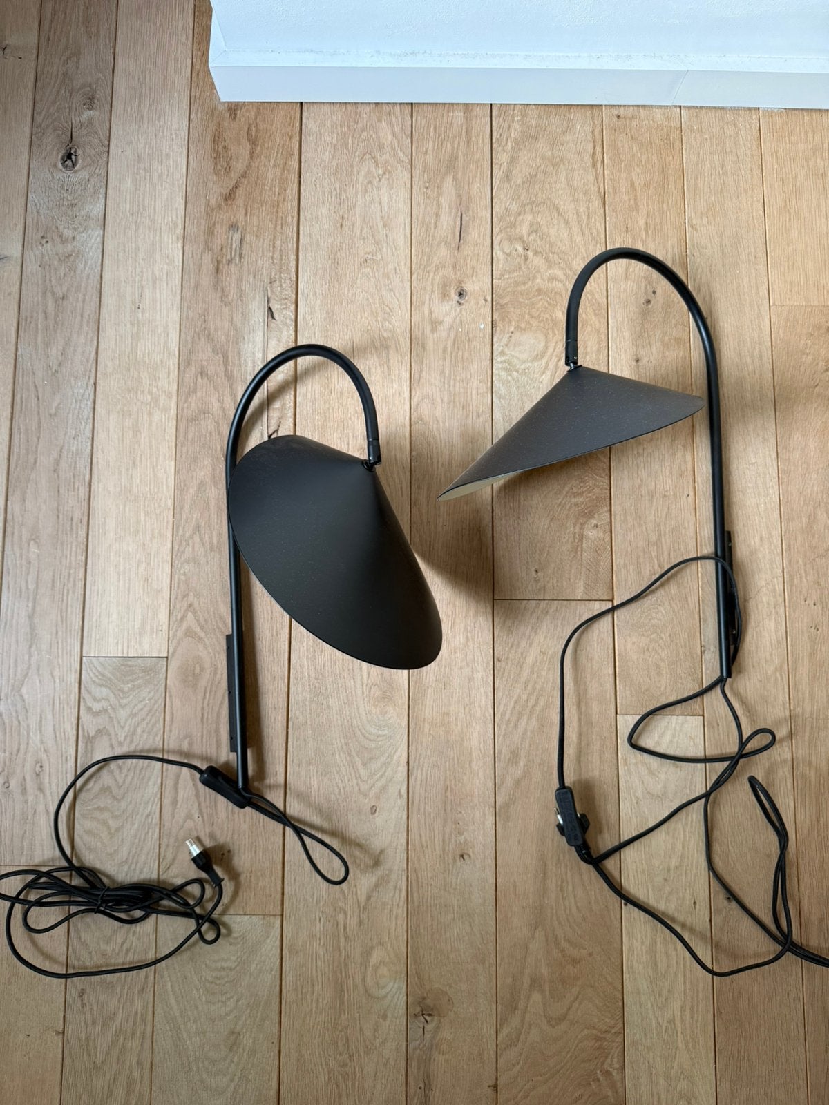 Ferm living wandlampen (2), Ophalen, Zo goed als nieuw